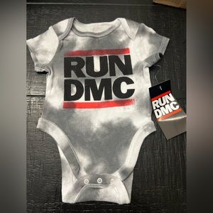 RUN DMC Onesie